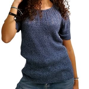 NWT RALPH LAUREN VINTAGE SWEATER TOP SIZE S.